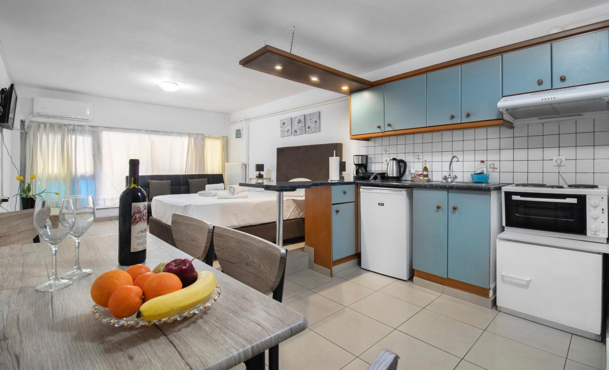 Central Studio In Downtown Heraklion  ภายนอก รูปภาพ